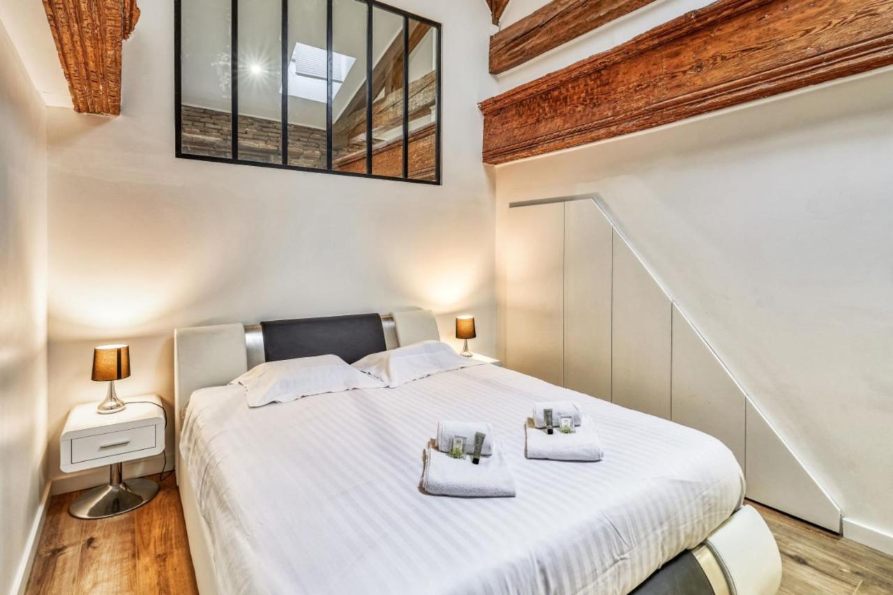 טולוז Appartement Garona - Welkeys מראה חיצוני תמונה